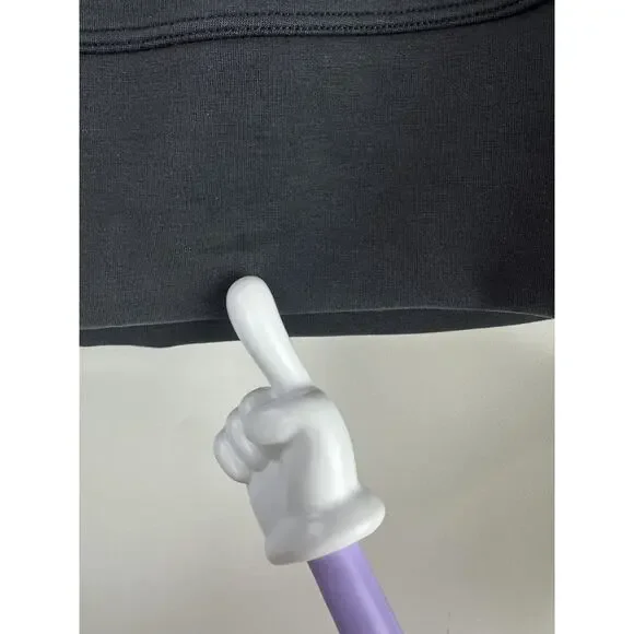 Lululemon Get Centred Crop Hoodie Black Size 4 Athletic Athleisure Vented Pocket - Picture 6 of 16